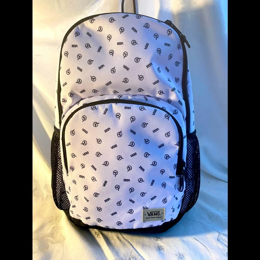 VANS ALUMNI PACK 4 PRI LOGO DESIGN BACKPACK